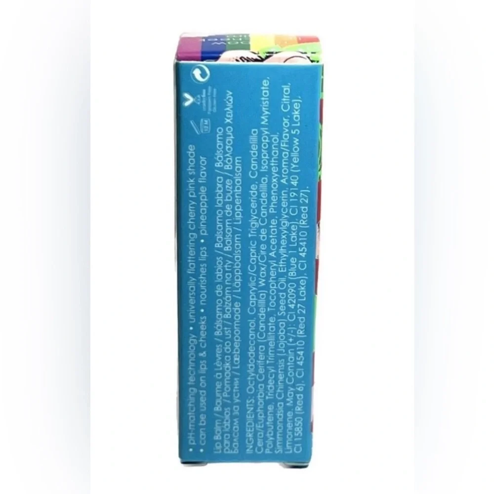 Winky Lux NIB Rainbow Balm Lip Balm